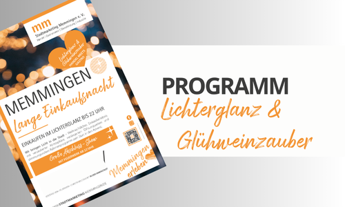 Teaser Programm Lichterglanz & Glühweinzauber 2024