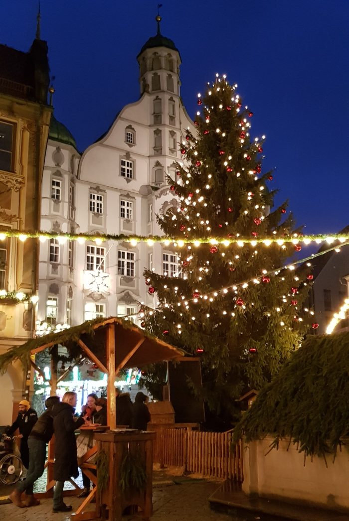 Memmingen im Lichterglanz