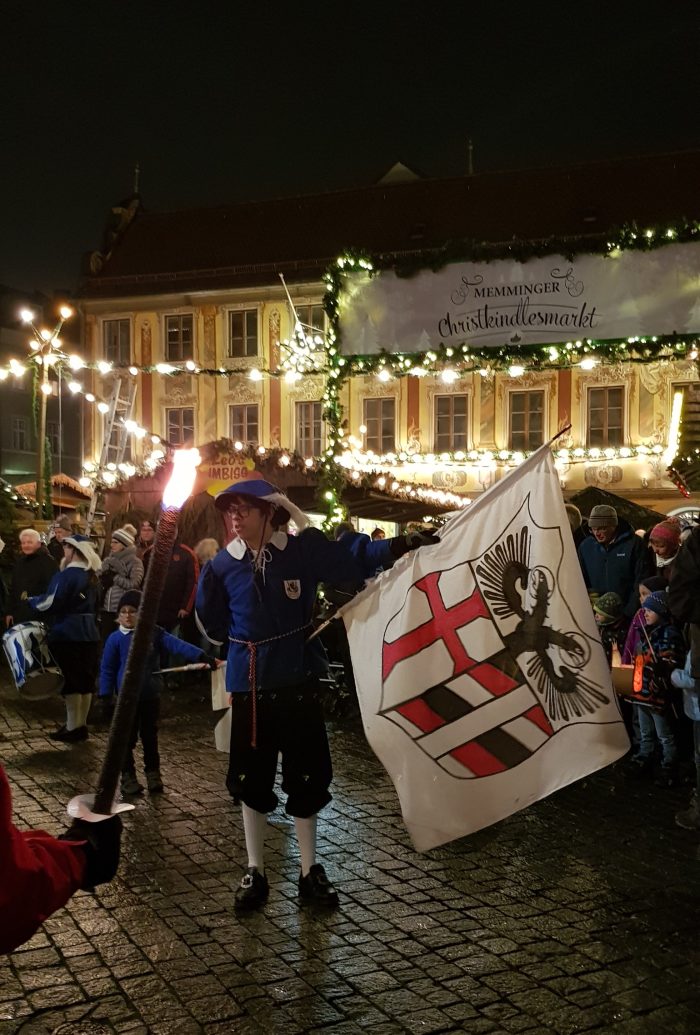 Memmingen im Lichterglanz