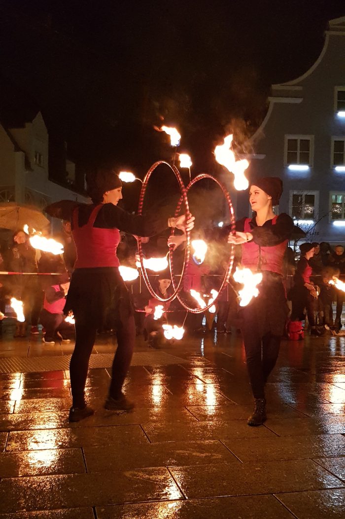 Memmingen im Lichterglanz