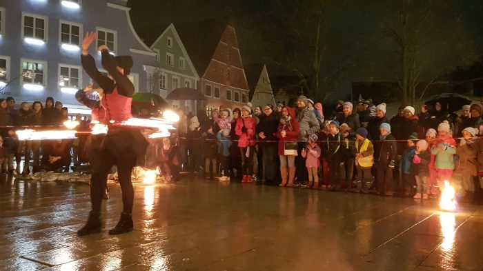 Memmingen im Lichterglanz