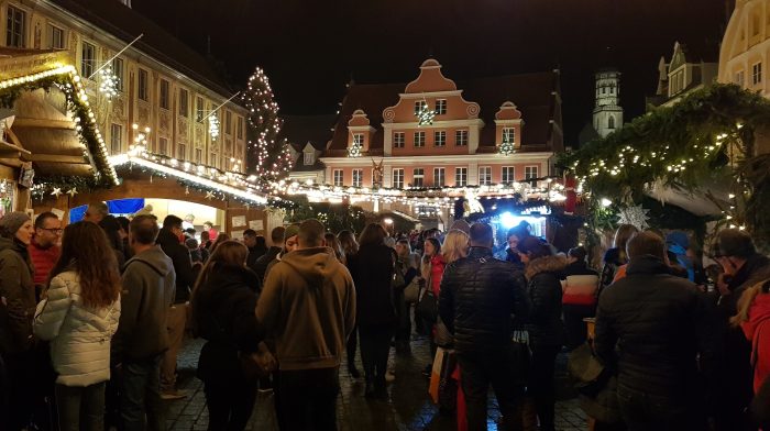 Memmingen im Lichterglanz