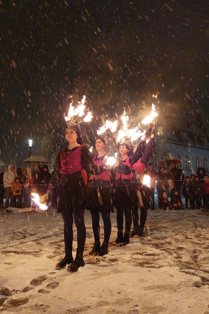 Memmingen im Lichterglanz