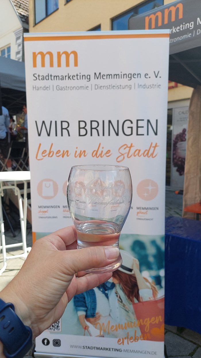 Impressionen Memminger Weinfest