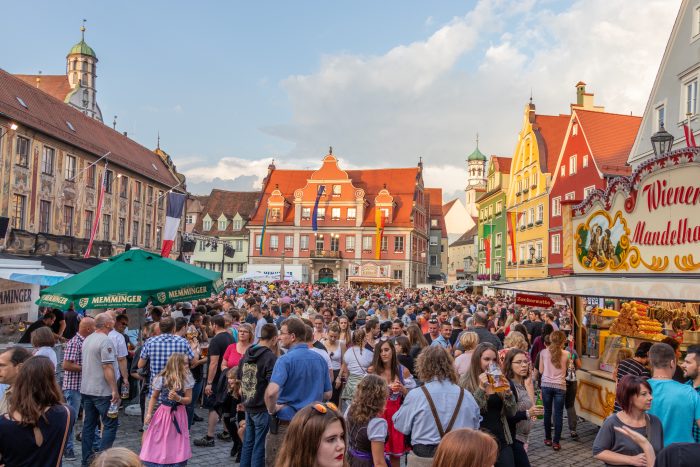 Bildergalerie Memminger Stadtfest