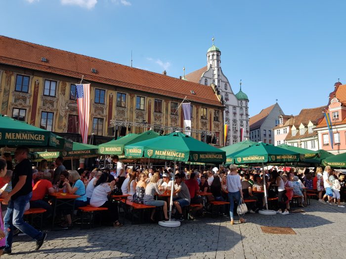 Bildergalerie Memminger Stadtfest