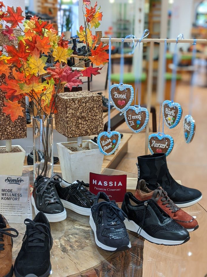 Jahrmarkt im G´schäft - Herbstfeeling in Memmingen