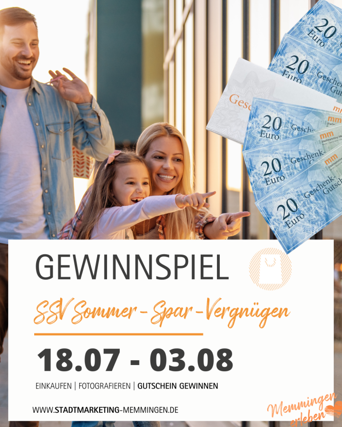 Social Media Gewinnspiel zum Sommer-Spar-Vergnügen 