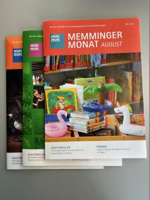 Memminger MedienCentrum Druckerei und Verlags-AG - Memminger Monat